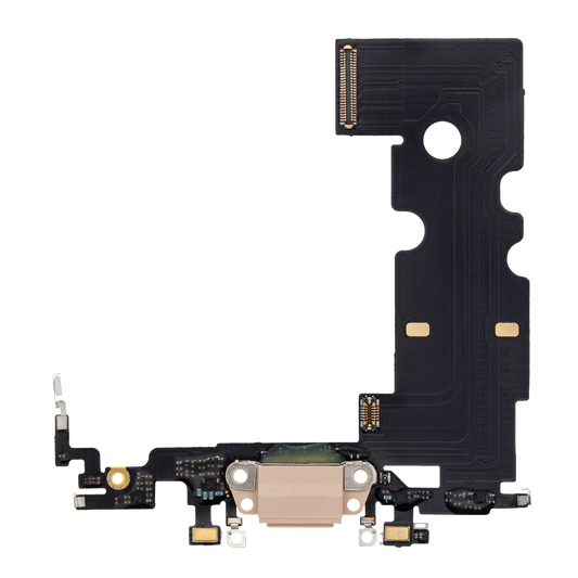 Charging Port Flex Cable For iPhone 8 (Aftermarket) (Gold)