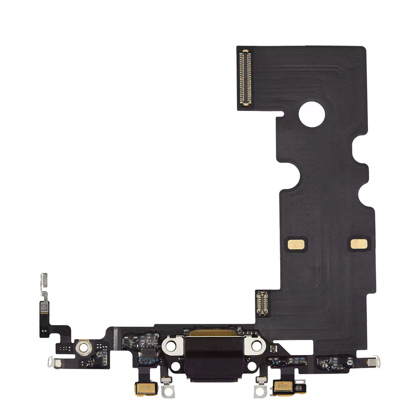 Charging Port Flex Cable For iPhone 8 (Aftermarket) (Space Gray)