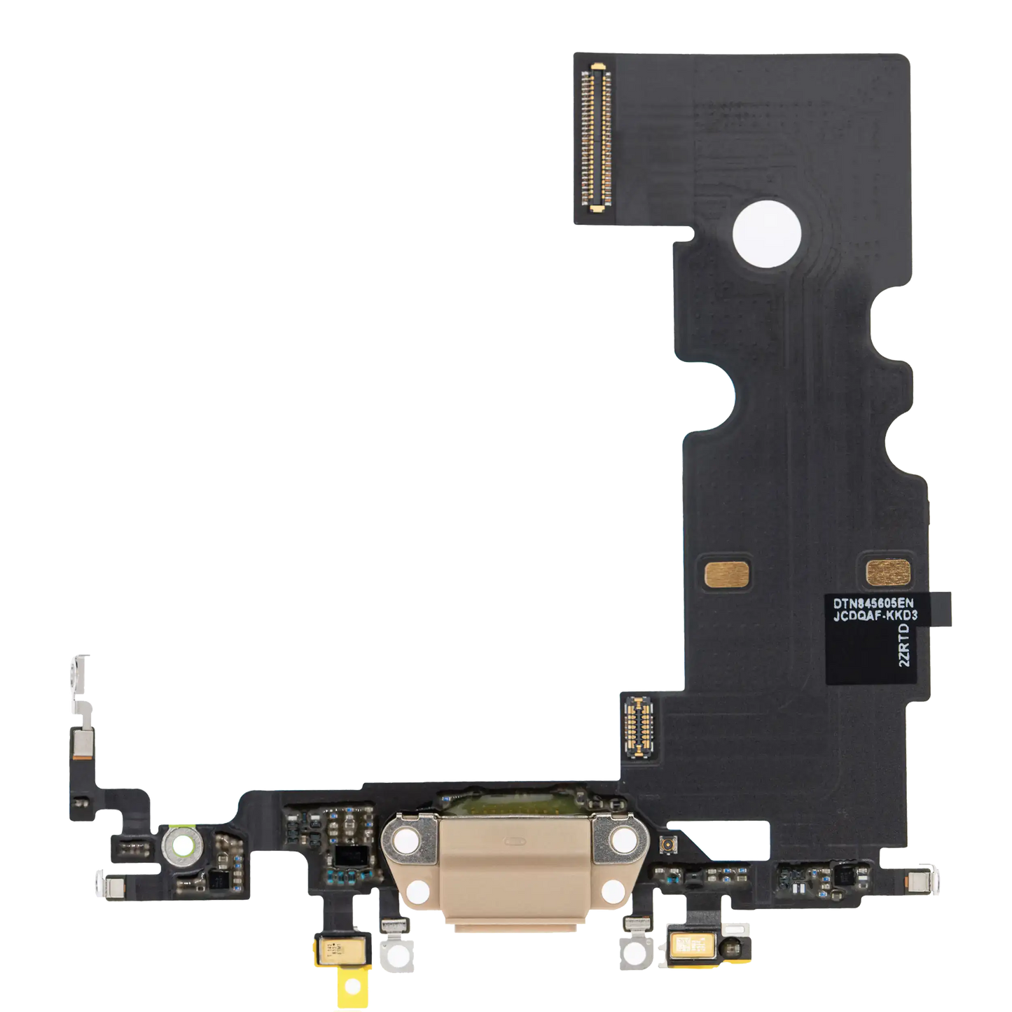 Charging Port Flex Cable For iPhone 8 (Premium) (Gold)