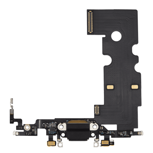 Charging Port Flex Cable For iPhone 8 (Premium) (Space Gray)