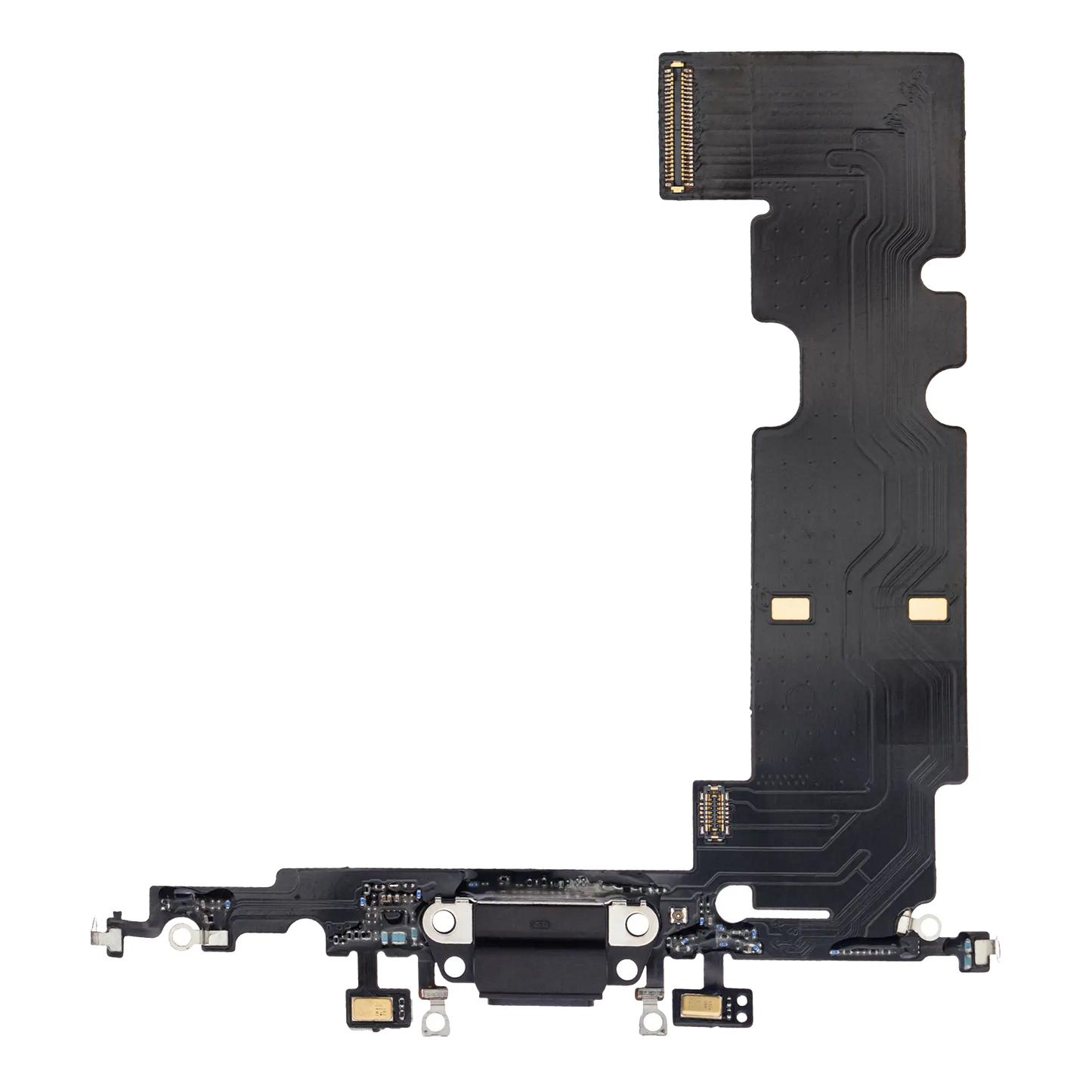Charging Port Flex Cable For iPhone 8 Plus (Aftermarket) (Space Gray)