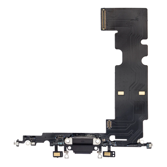 Charging Port Flex Cable For iPhone 8 Plus (Aftermarket) (Space Gray)