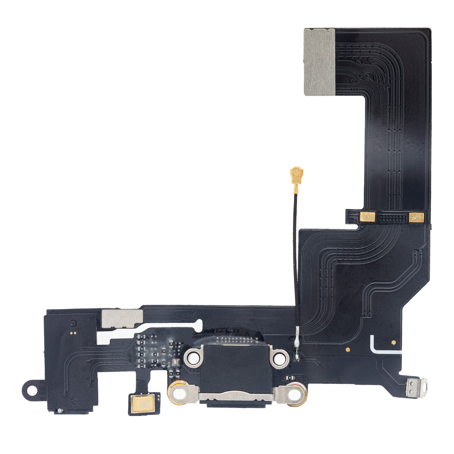 Charging Port Flex Cable For iPhone SE (2016) (Space Gray)