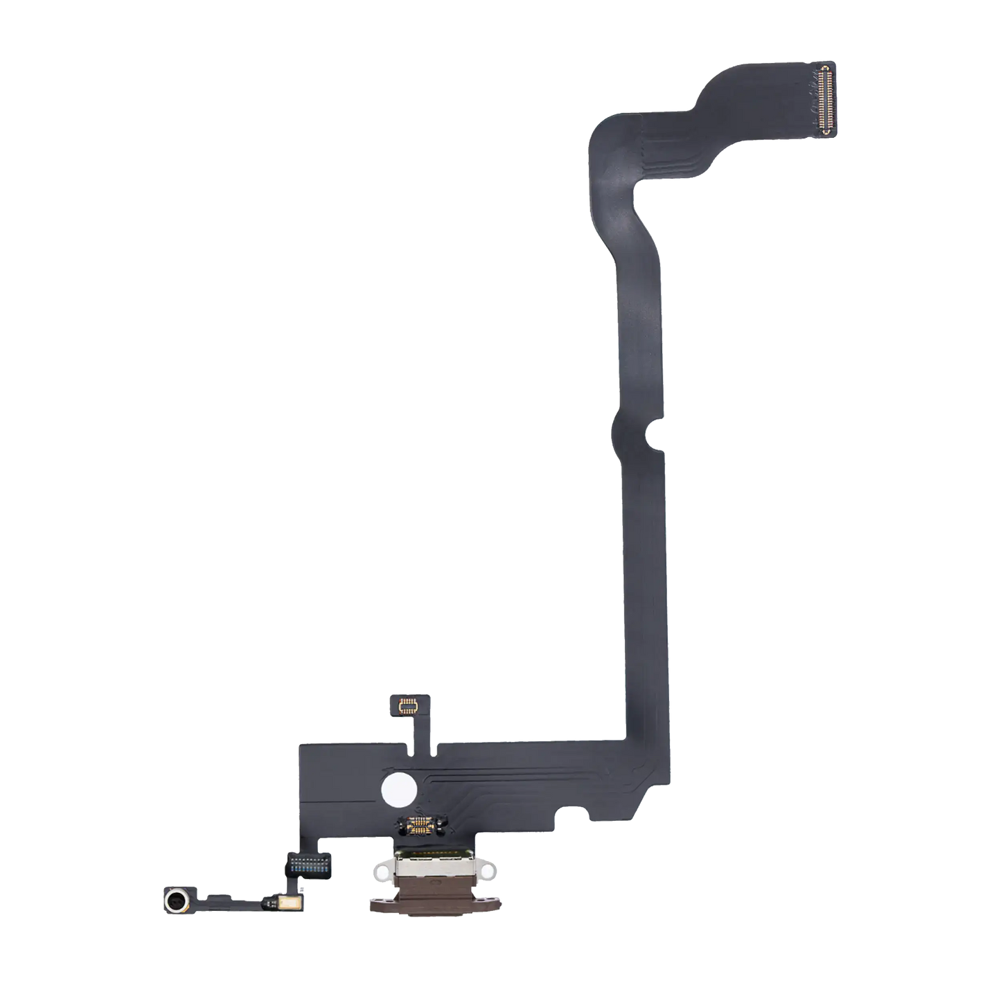 Charging Port Flex Cable For iPhone XS Max (Aftermarket) (Gold)