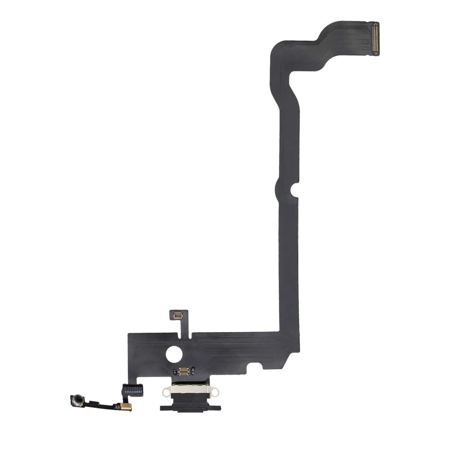 Charging Port Flex Cable For iPhone XS Max (Aftermarket) (Space Gray)