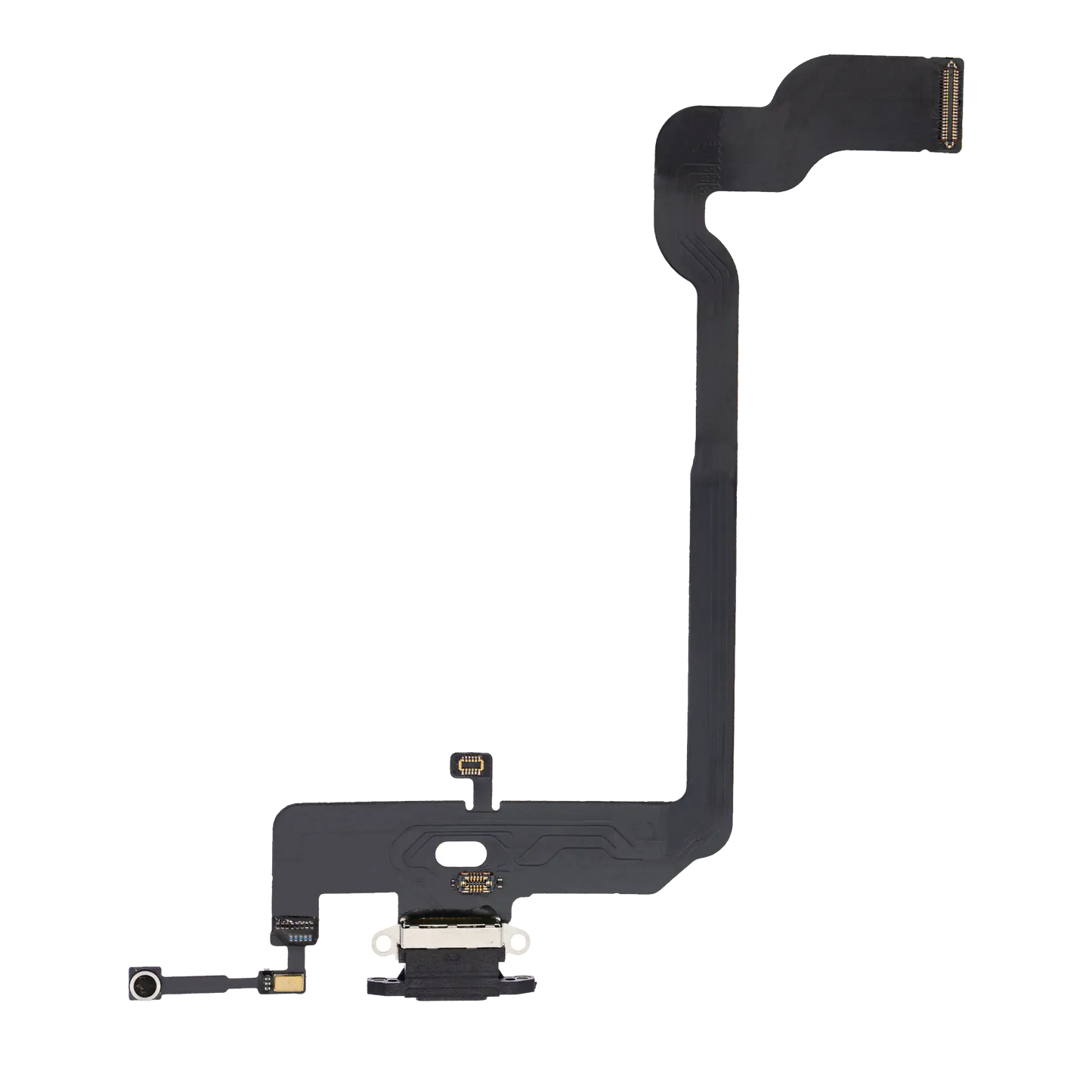 Charging Port Flex Cable For iPhone XS (Aftermarket) (Space Gray)