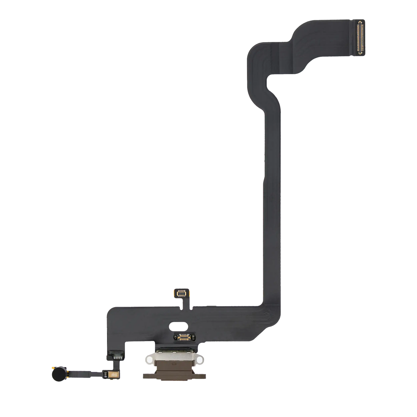 Charging Port Flex Cable For iPhone XS (Premium) (Gold)