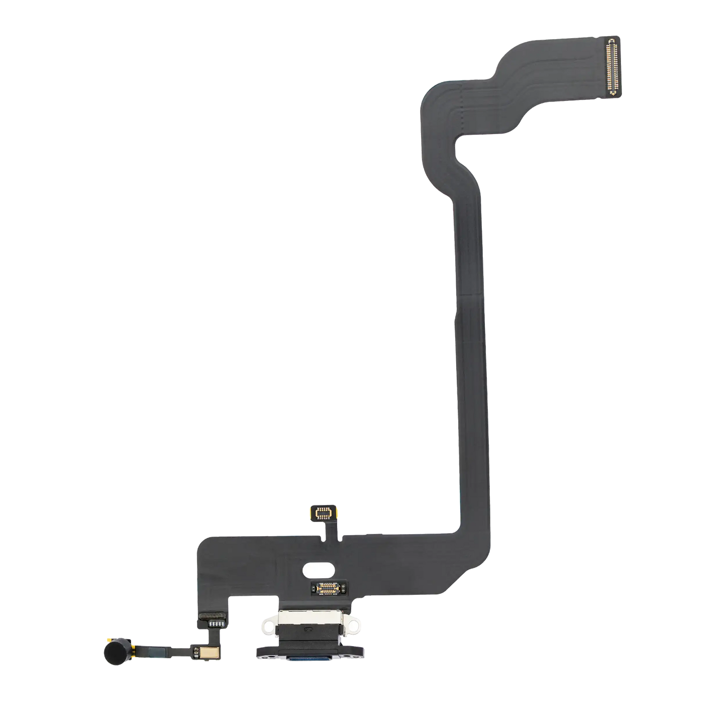 Charging Port Flex Cable For iPhone XS (Premium) (Space Gray)