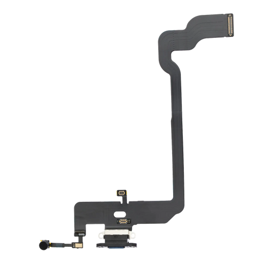 Charging Port Flex Cable For iPhone XS (Premium) (Space Gray)