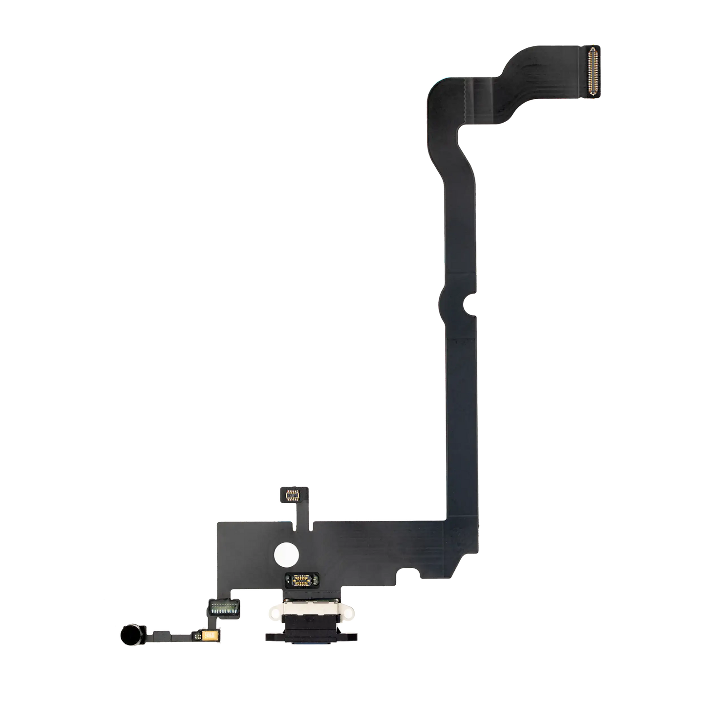 Charging Port Flex Cable For iPhone XS Max (Premium) (Space Gray)