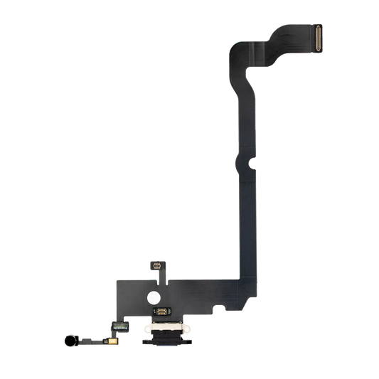 Charging Port Flex Cable For iPhone XS Max (Premium) (Space Gray)