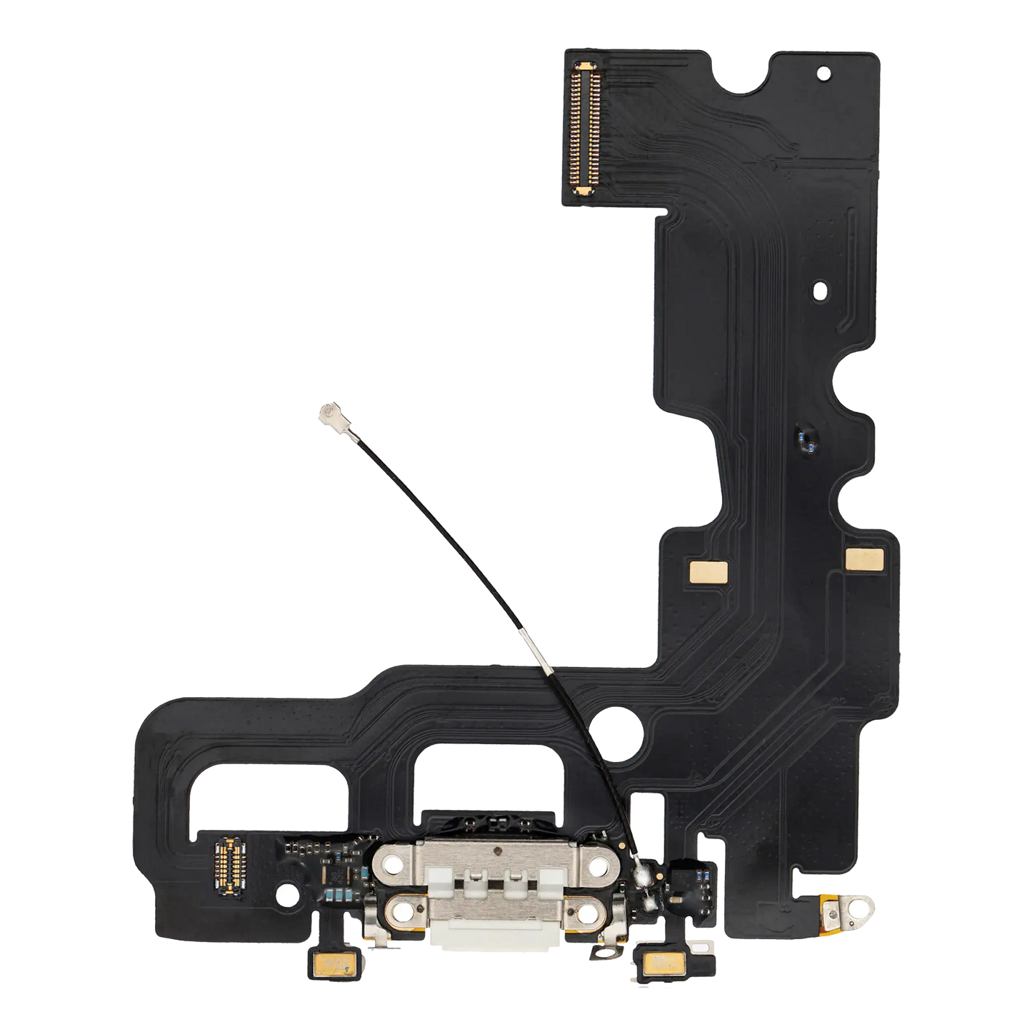 Charging Port Flex Cable For iPhone 7 (Aftermarket) (Gold / Rose Gold)