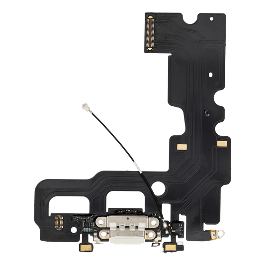 Charging Port Flex Cable For iPhone 7 (Aftermarket) (Gold / Rose Gold)