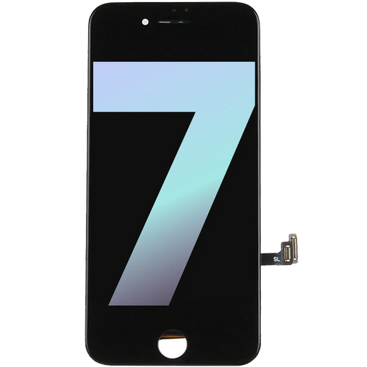 LCD Display Assembly For iPhone 7 (Service Pack) (Black)