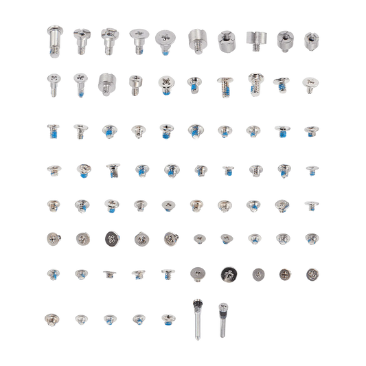 Complete Screw Set For iPhone 16 Plus