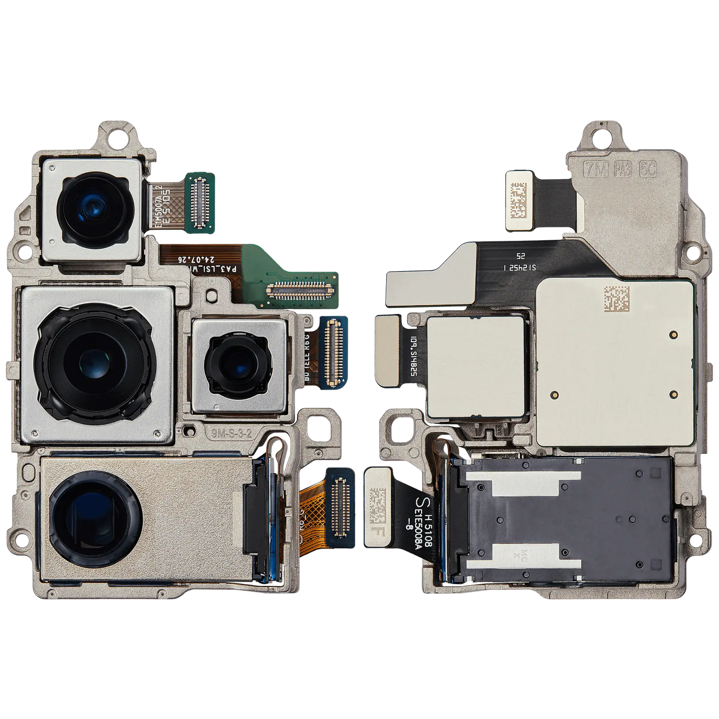Back Camera Assembly (Wide / Telephoto / Ultrawide / Periscope) For Samsung Galaxy S25 Ultra 5G (Premium)