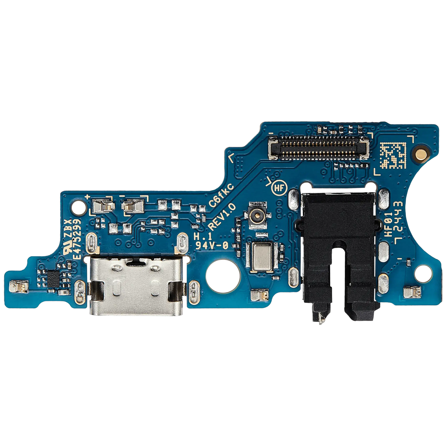 Charging Port Board With Headphone Jack For Samsung Galaxy A06 (A065 / 2024) (Aftermarket Plus) replacement part product image 1 - SKU 107082546464