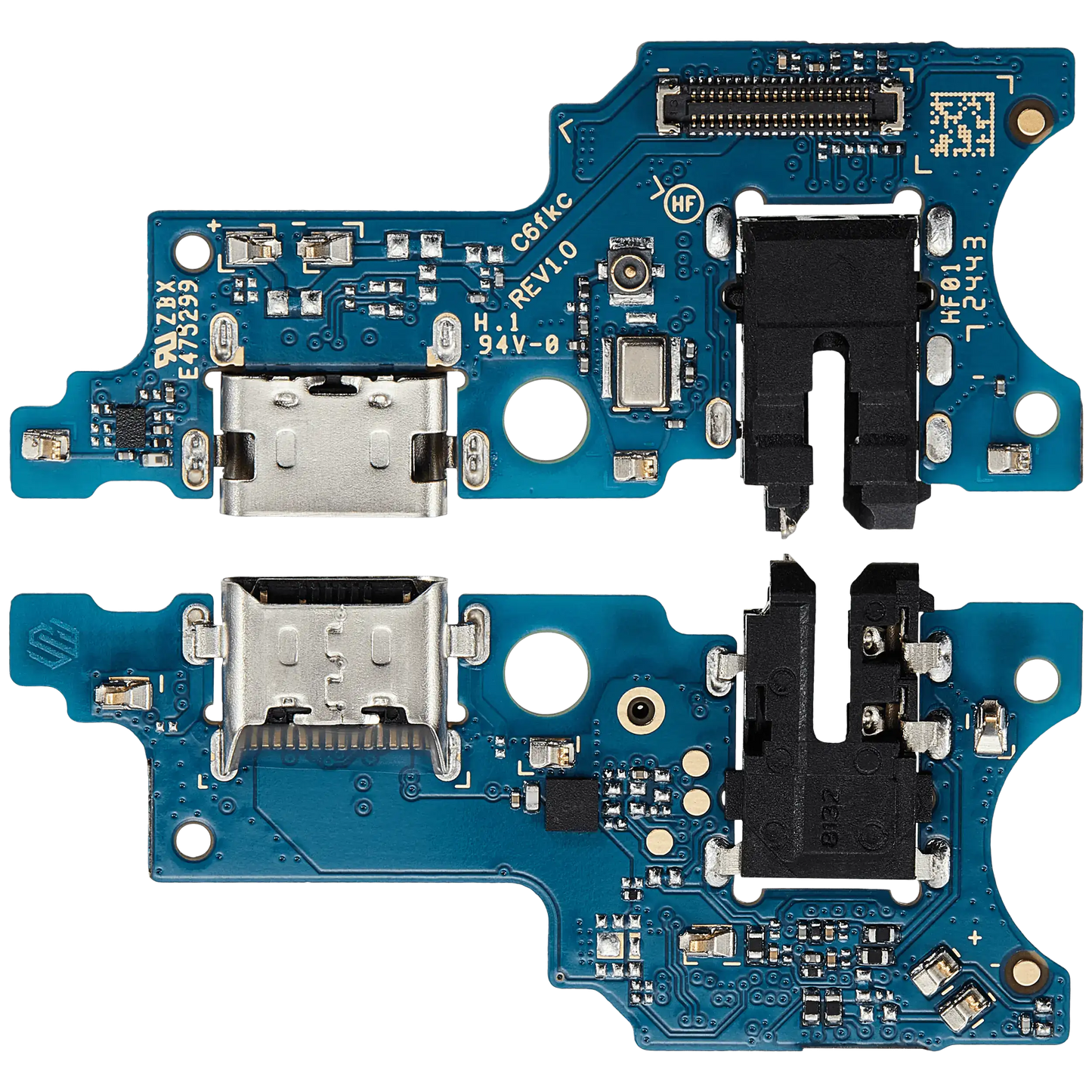Charging Port Board With Headphone Jack For Samsung Galaxy A06 (A065 / 2024) (Aftermarket Plus) replacement part product image 2 - SKU 107082546464