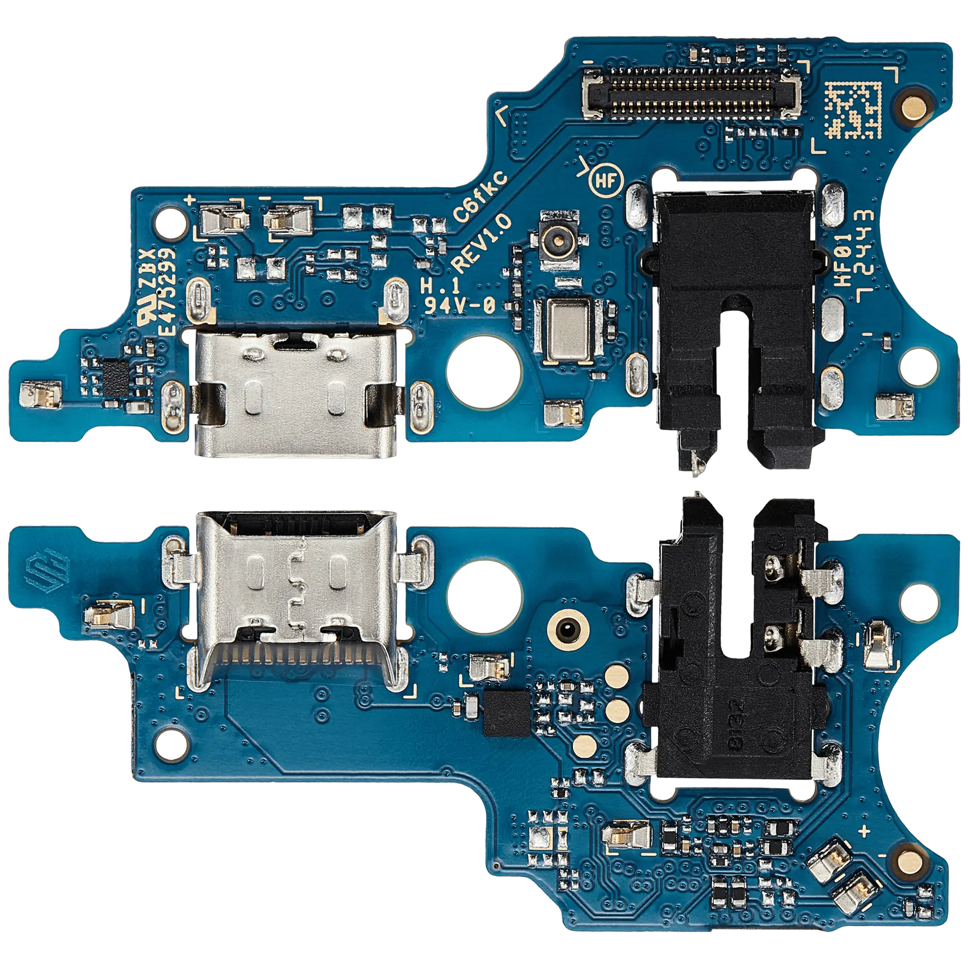 Charging Port Board With Headphone Jack For Samsung Galaxy A06 (A065 / 2024) (Aftermarket Plus) replacement part product image 2 - SKU 107082546464