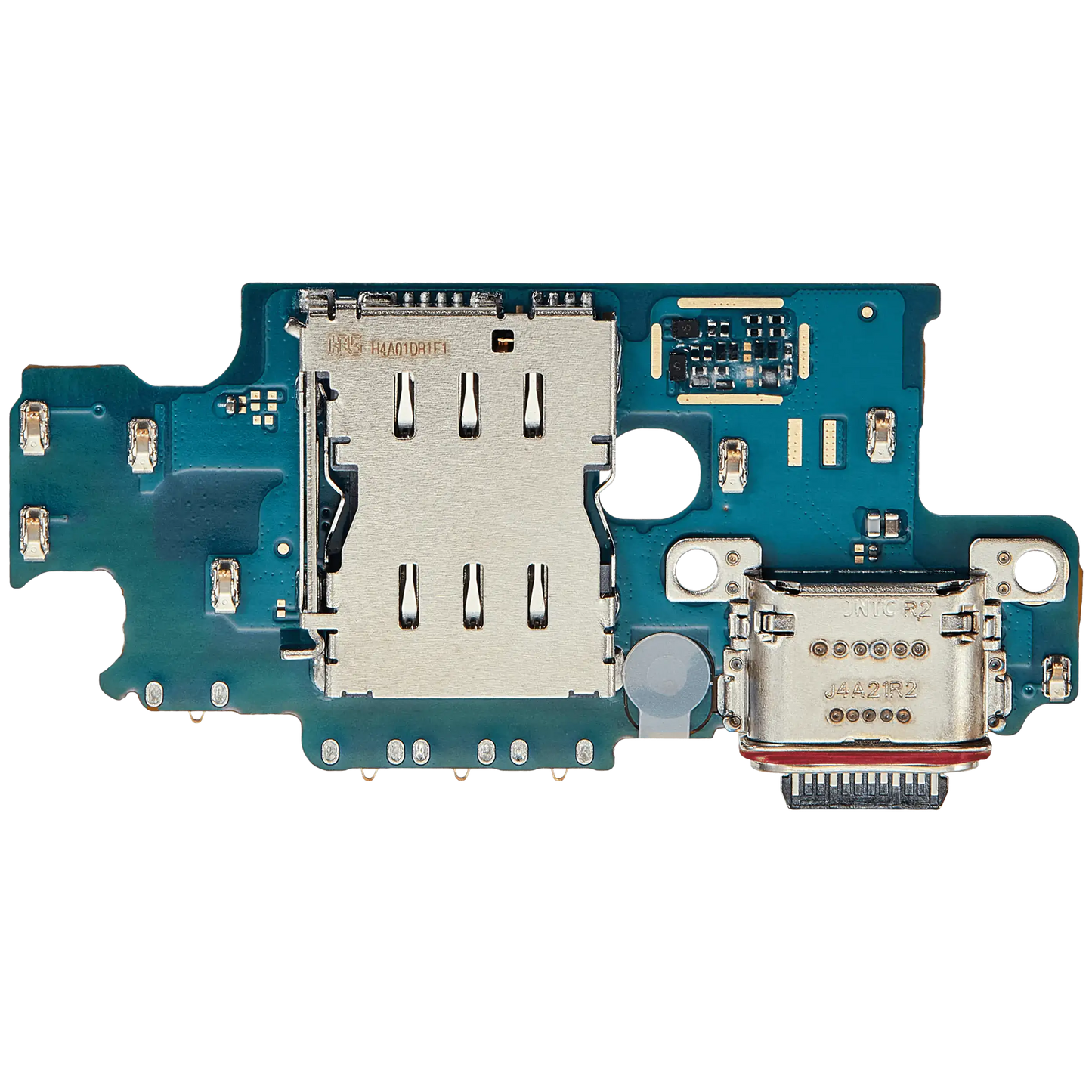 Charging Port Board With Sim Card Reader For Samsung Galaxy S25 Plus 5G (S936B) (International Version) (Premium)