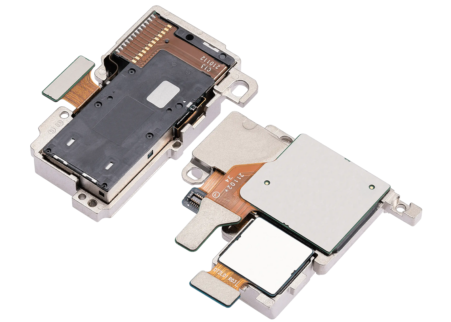 Back Camera Assembly (Wide & Telephoto & Ultrawide & Periscope & Telephoto) For Samsung Galaxy S21 Ultra 5G (Used OEM Pull: Grade B)