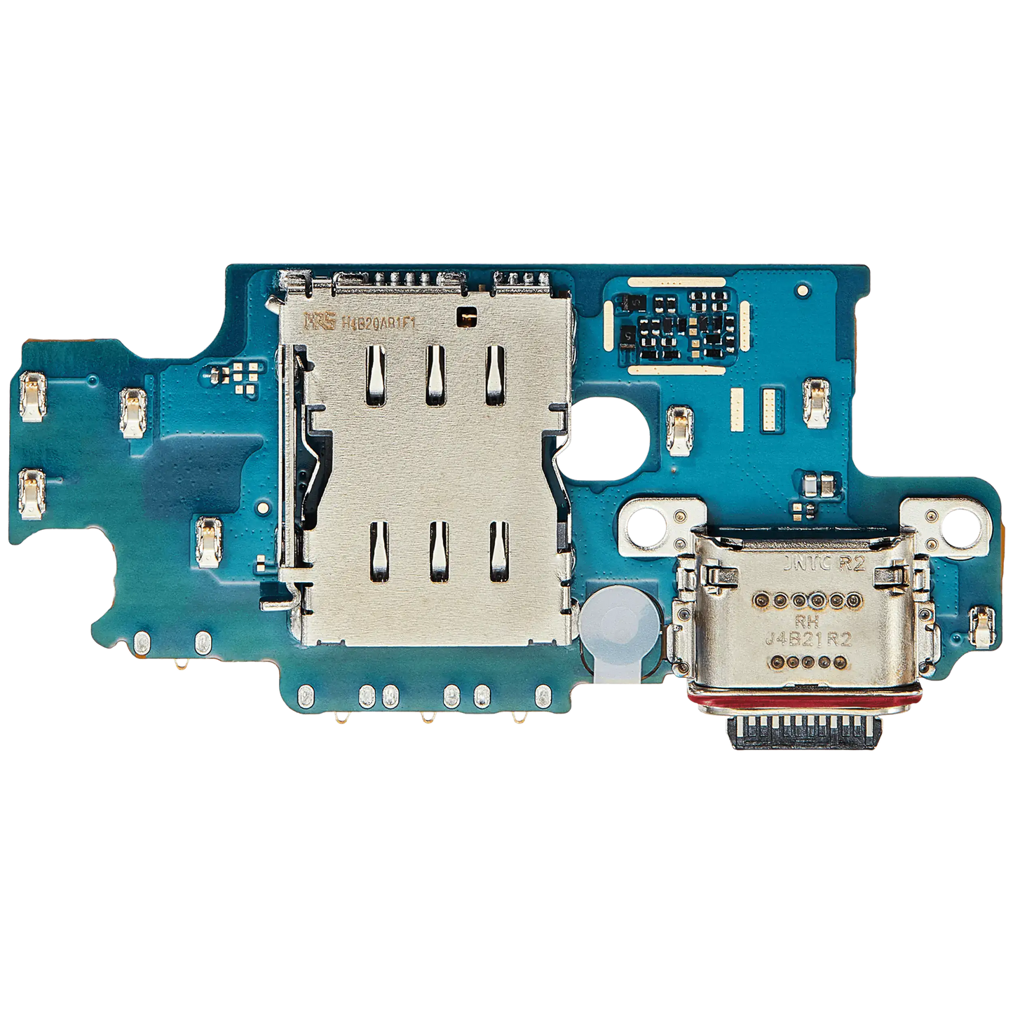 Charging Port Board With Sim Card Reader For Samsung Galaxy S25 Plus 5G (S936N / R) (International Version) (Premium)