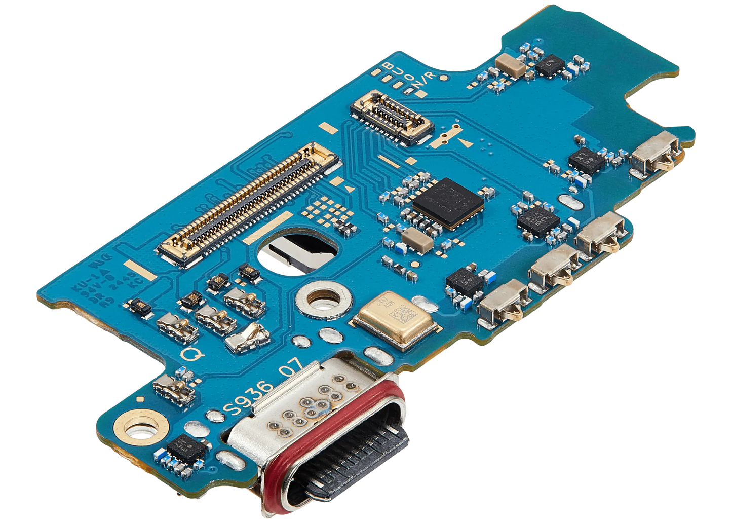 Charging Port Board With Sim Card Reader For Samsung Galaxy S25 Plus 5G (S936N / R) (International Version) (Premium)