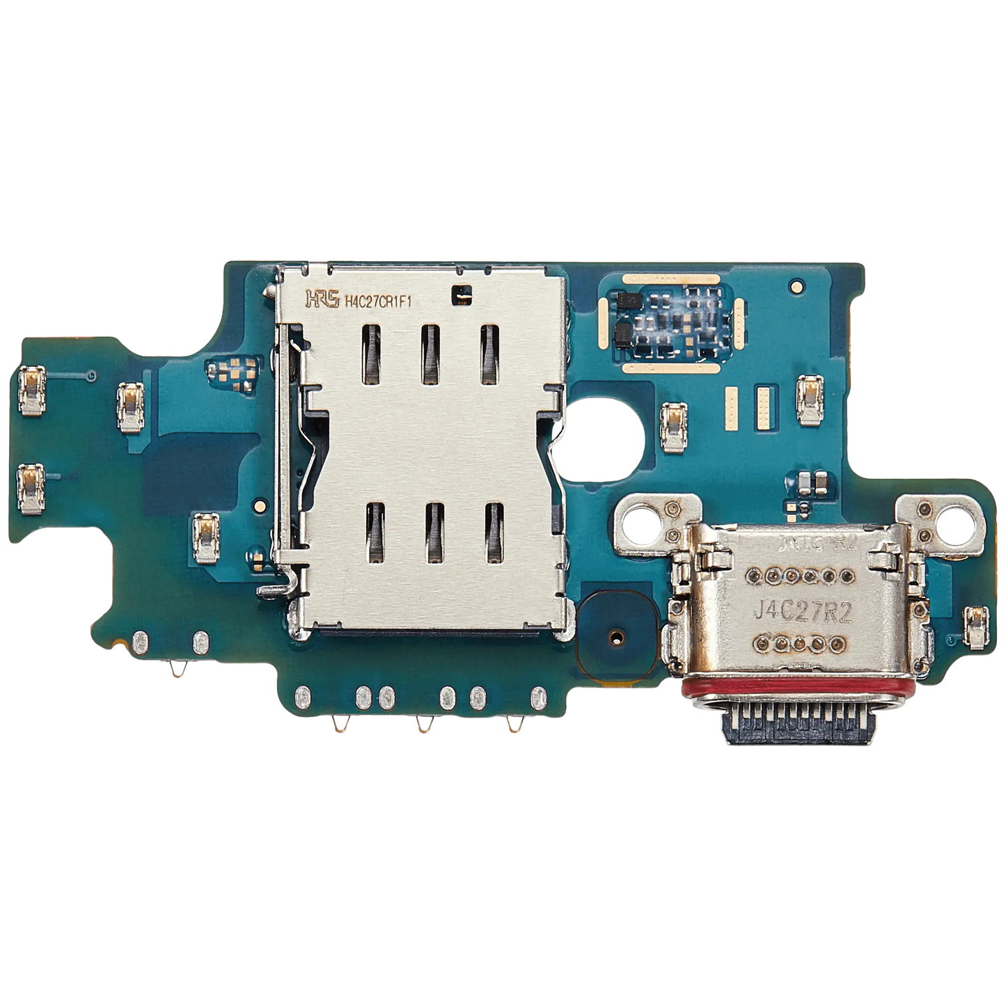 Charging Port Board With Sim Card Reader For Samsung Galaxy S25 Plus 5G (S936U) (US Version) (Premium)