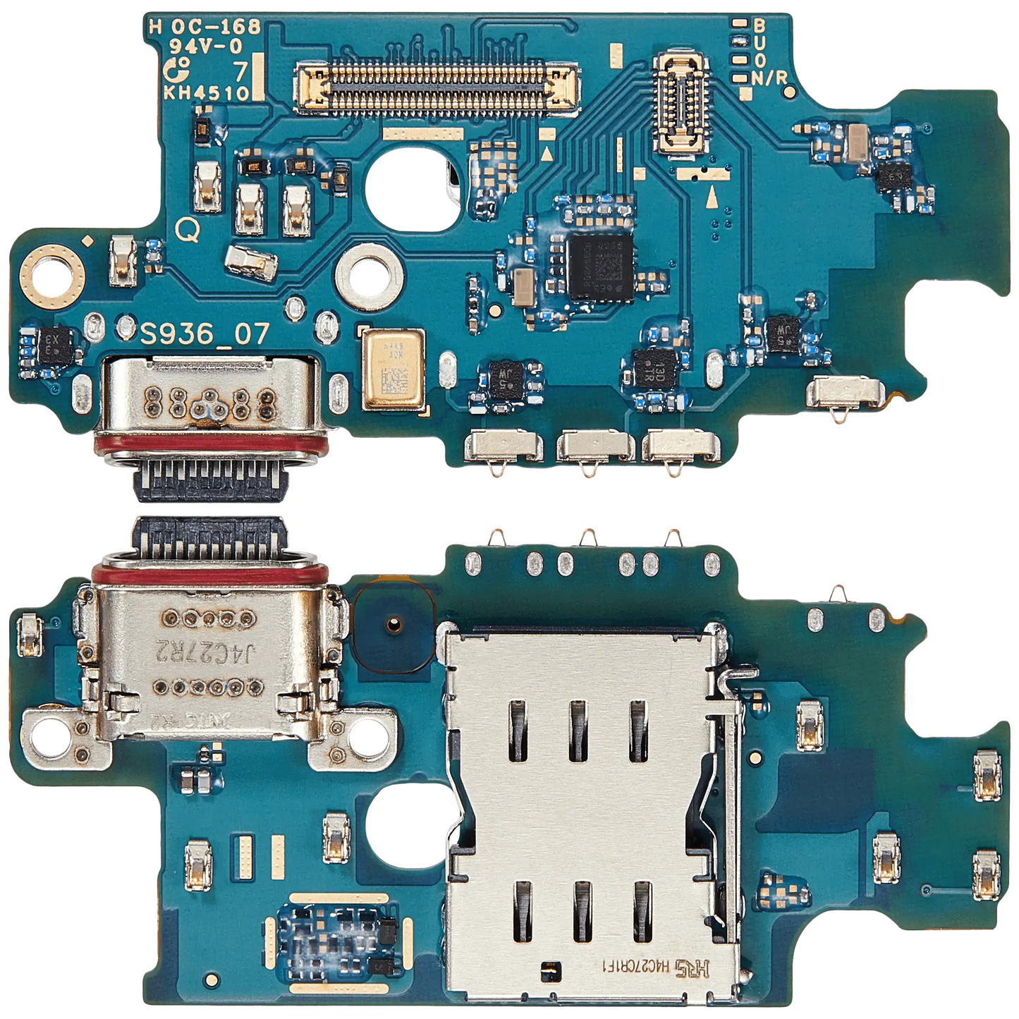 Charging Port Board With Sim Card Reader For Samsung Galaxy S25 Plus 5G (S936U) (US Version) (Premium)