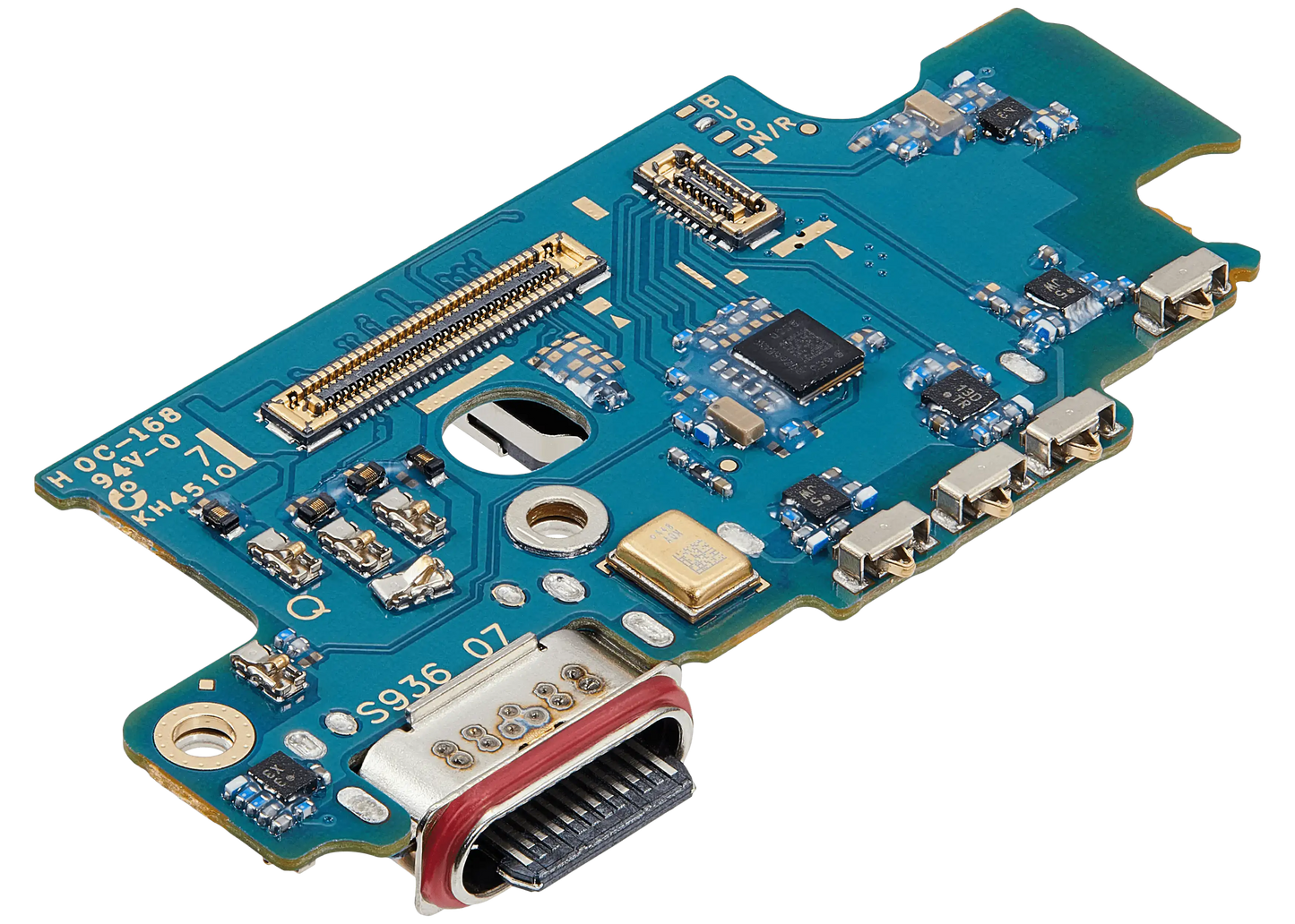 Charging Port Board With Sim Card Reader For Samsung Galaxy S25 Plus 5G (S936U) (US Version) (Premium)