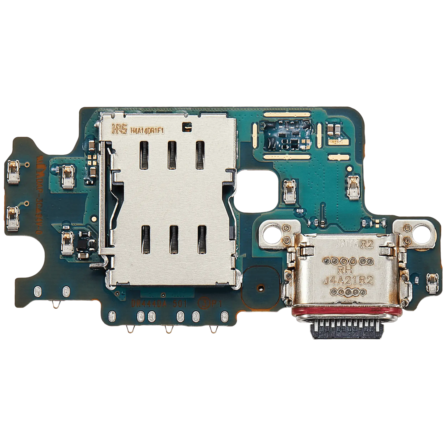 Charging Port Board With Sim Card Reader For Samsung Galaxy S25 5G (S931R) (International Version) (Premium)