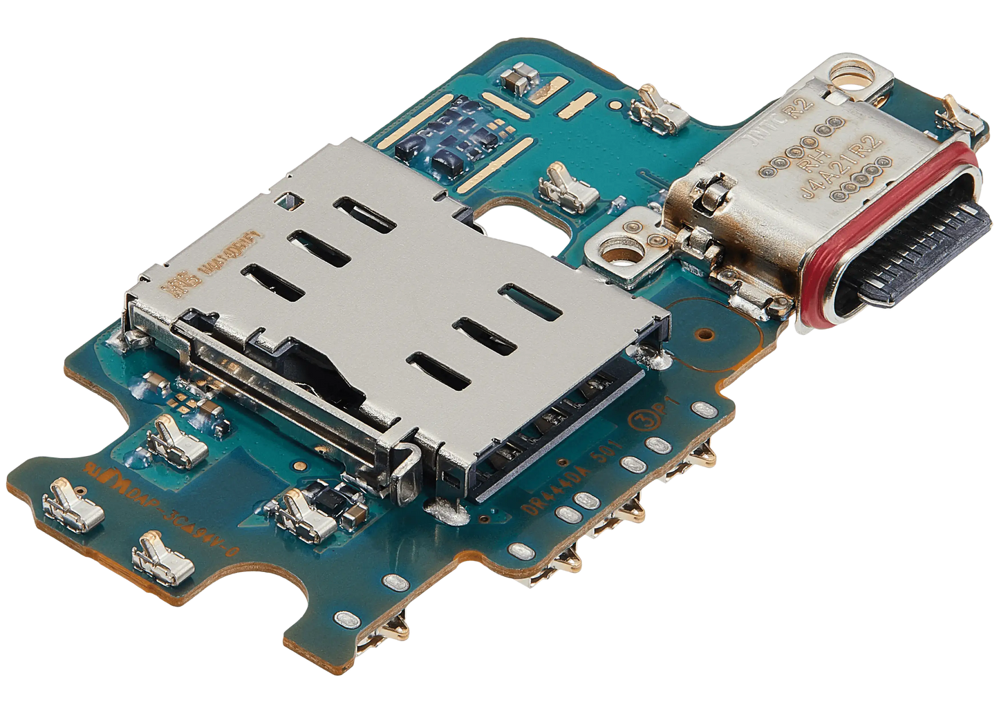 Charging Port Board With Sim Card Reader For Samsung Galaxy S25 5G (S931R) (International Version) (Premium)