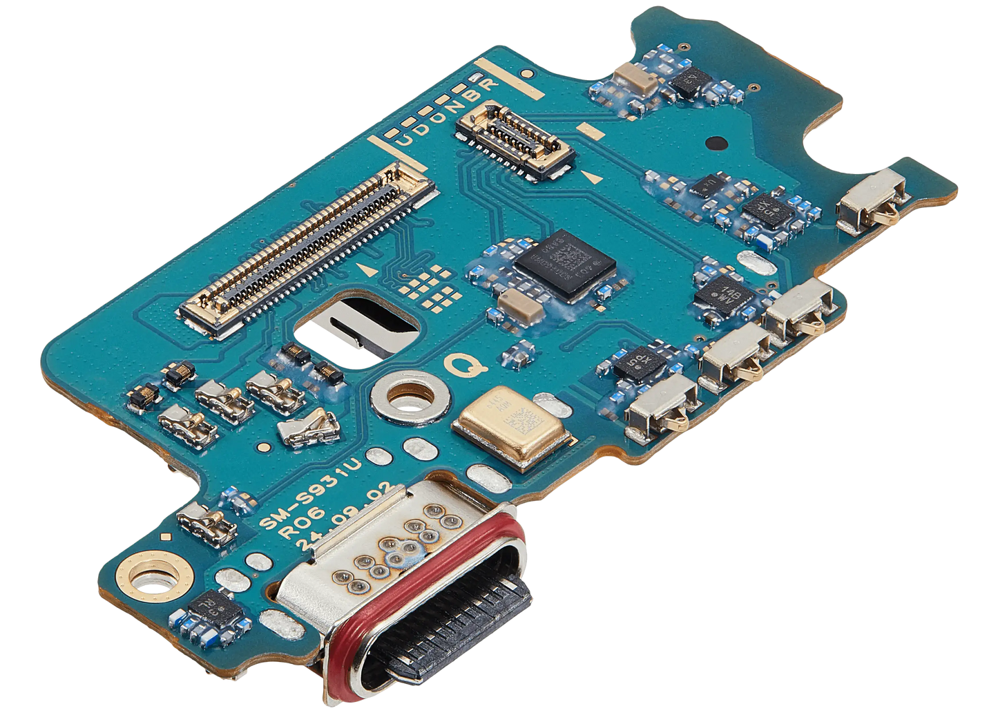 Charging Port Board With Sim Card Reader For Samsung Galaxy S25 5G (S931R) (International Version) (Premium)