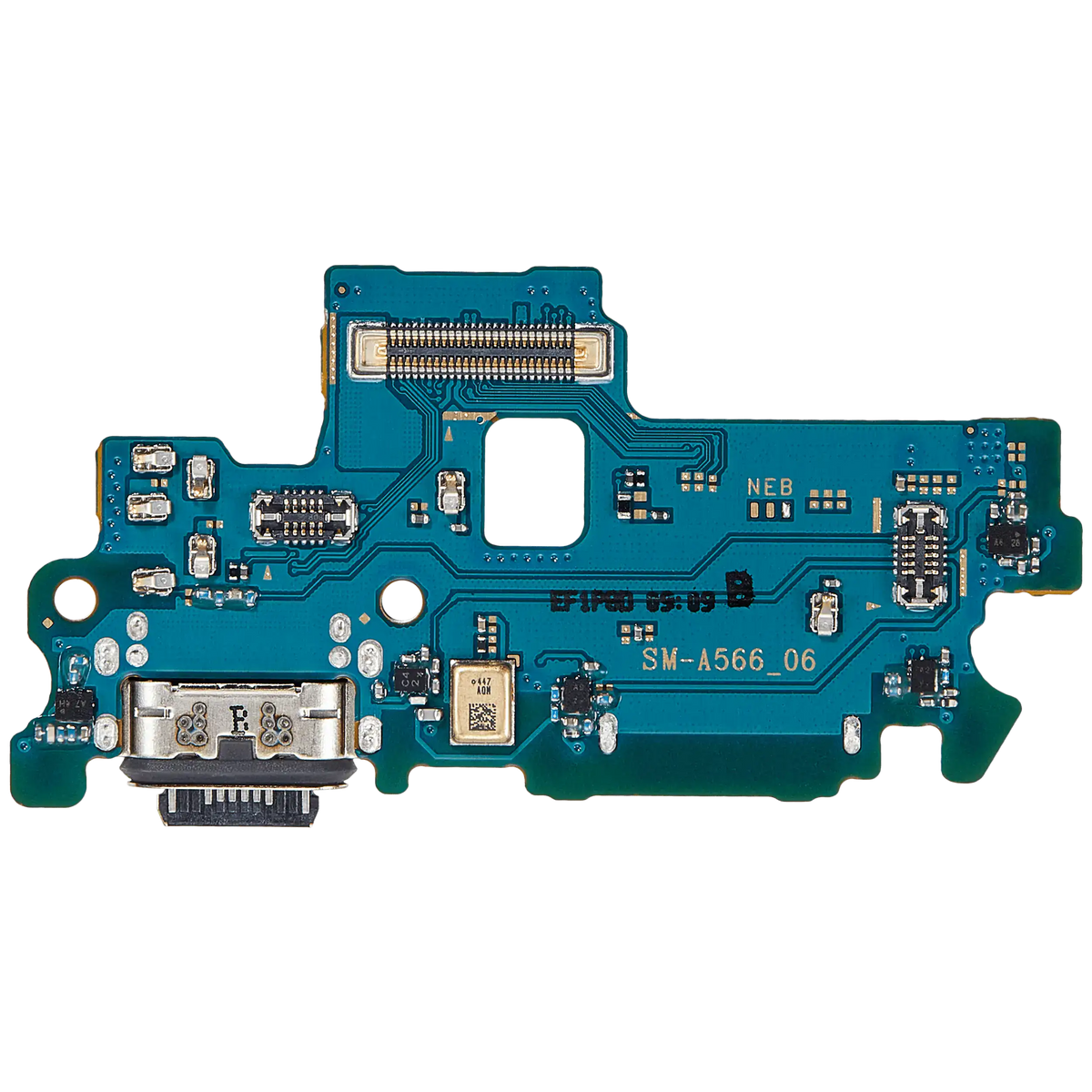 Charging Port With Board For Samsung Galaxy A56 5G (A566 / 2025) (Premium) - product image 1