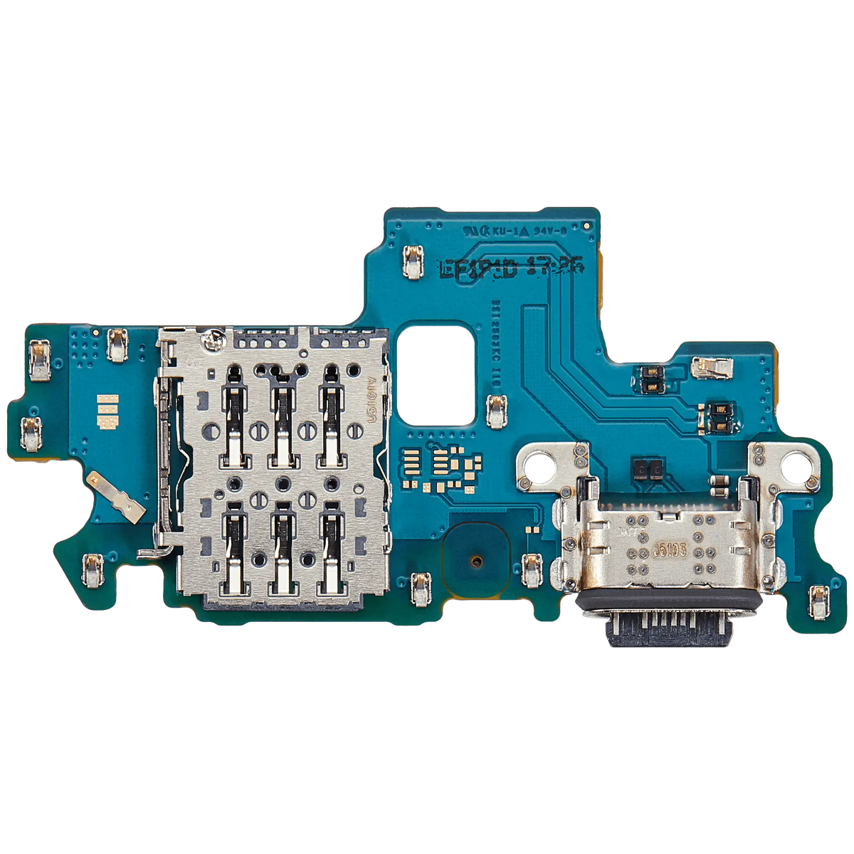 Charging Port With Board For Samsung Galaxy A56 5G (A566 / 2025) (Premium) - product image 3