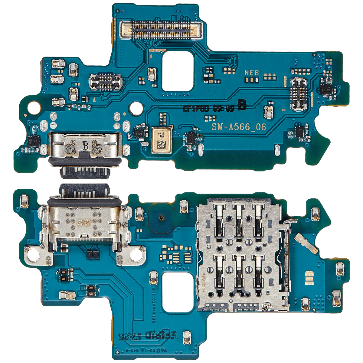 Charging Port With Board For Samsung Galaxy A56 5G (A566 / 2025) (Premium) - product image 2