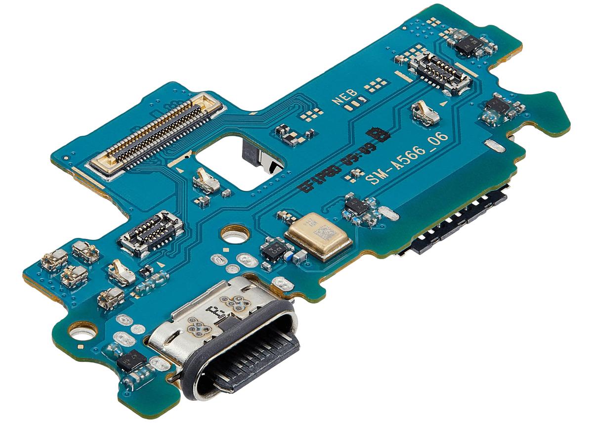 Charging Port With Board For Samsung Galaxy A56 5G (A566 / 2025) (Premium) - product image 4