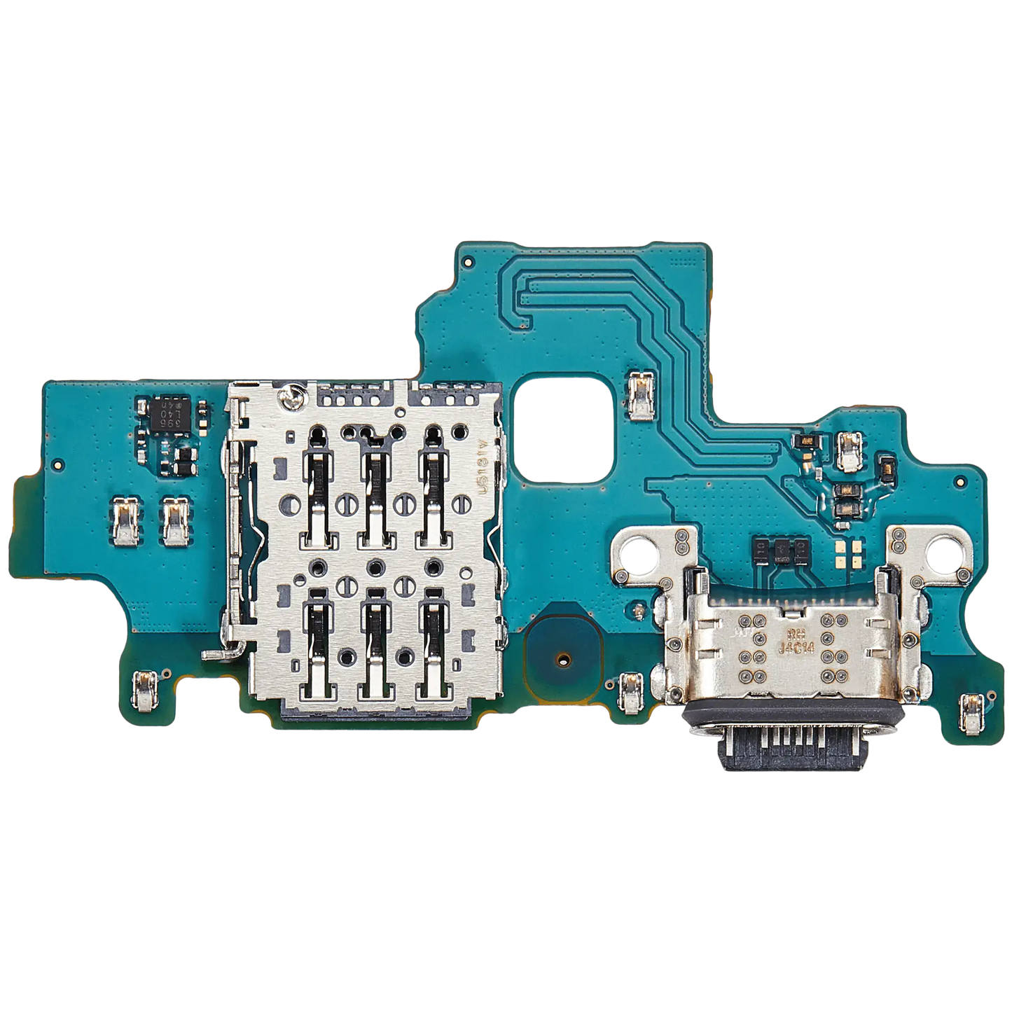 Charging Port With Board For Samsung Galaxy A36 5G (A366 / 2025) (Premium) - image 3