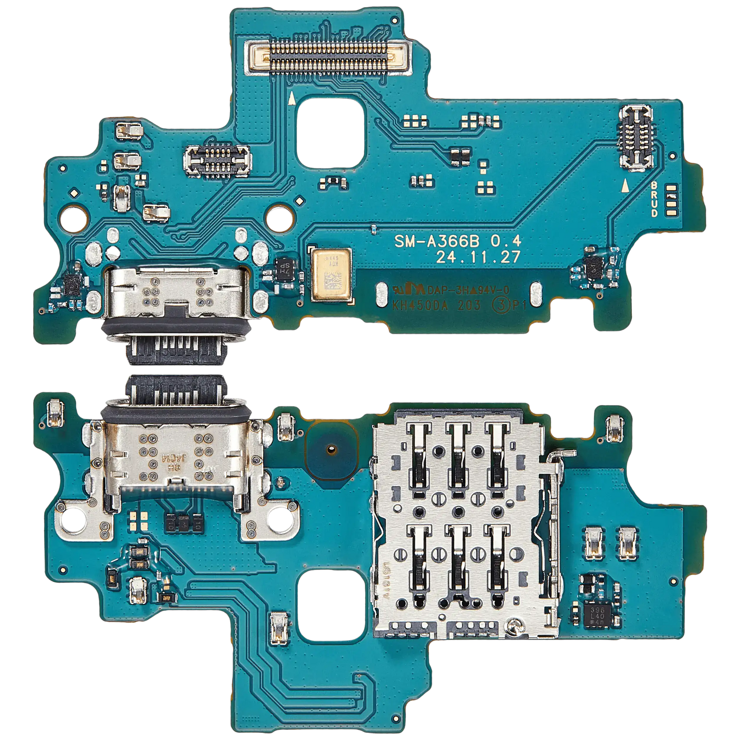 Charging Port With Board For Samsung Galaxy A36 5G (A366 / 2025) (Premium) - image 2