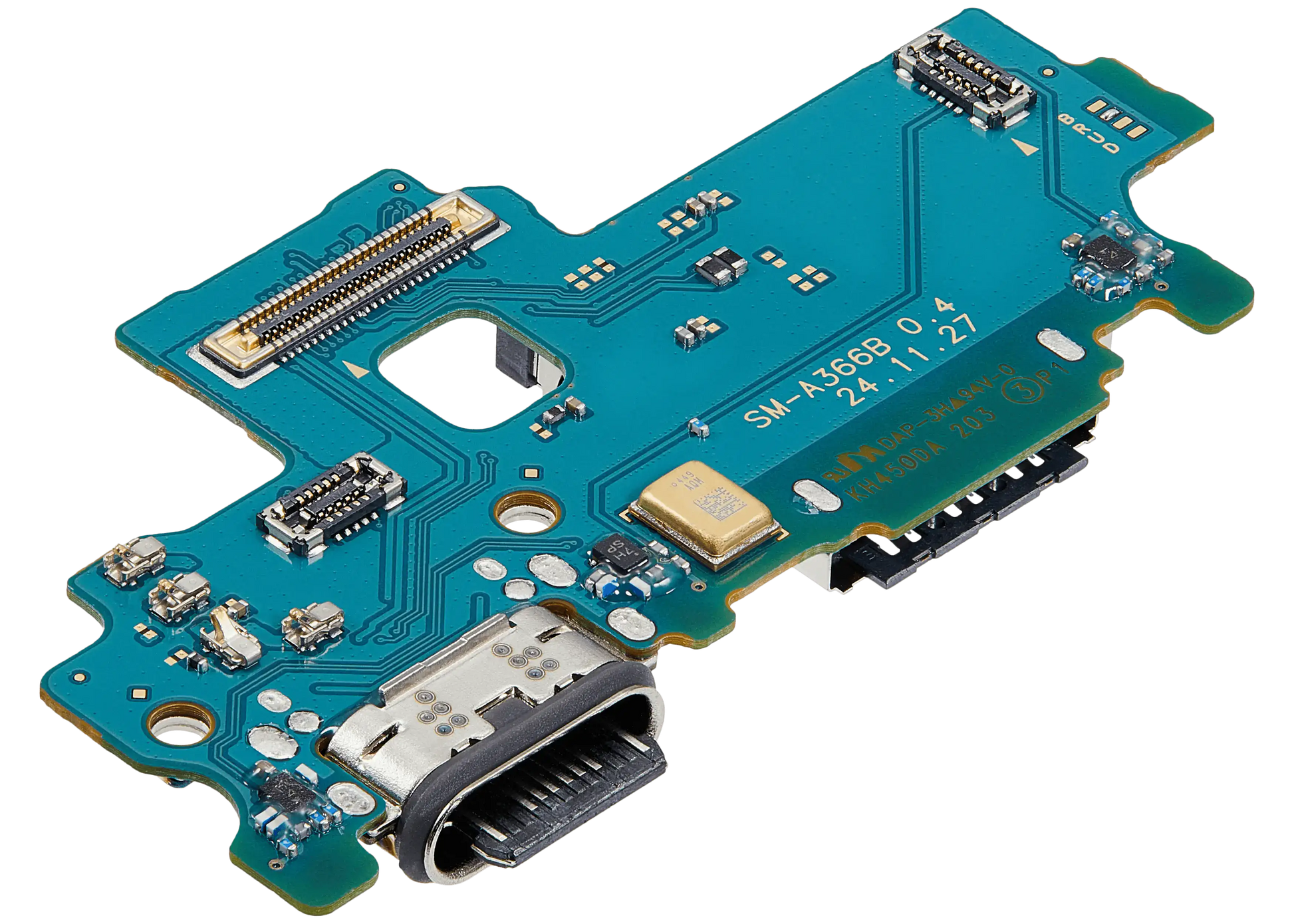 Charging Port With Board For Samsung Galaxy A36 5G (A366 / 2025) (Premium) - image 4
