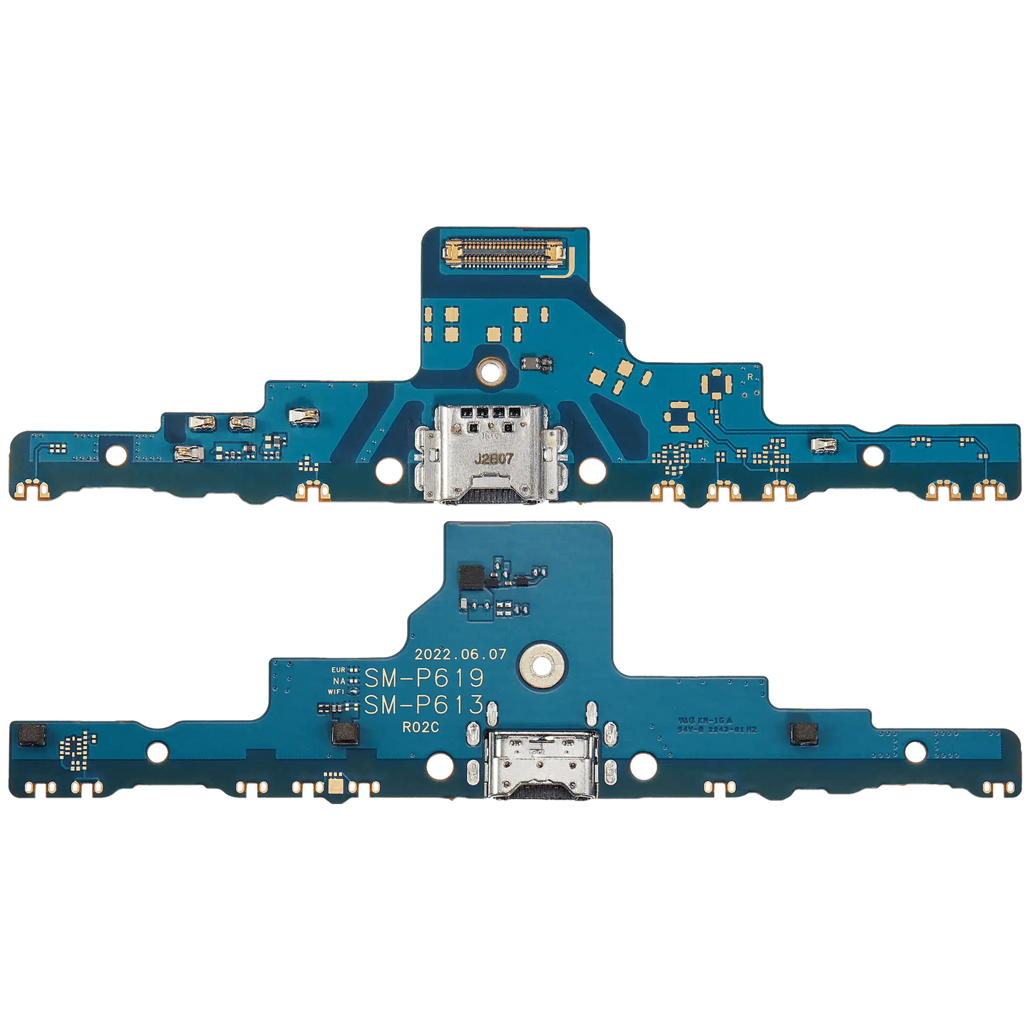 Charging Port Board Compatible For Samsung Galaxy Tab S6 Lite 10.4" (P613 / P619) (2022) (WiFi Version) (Premium) - product image 6