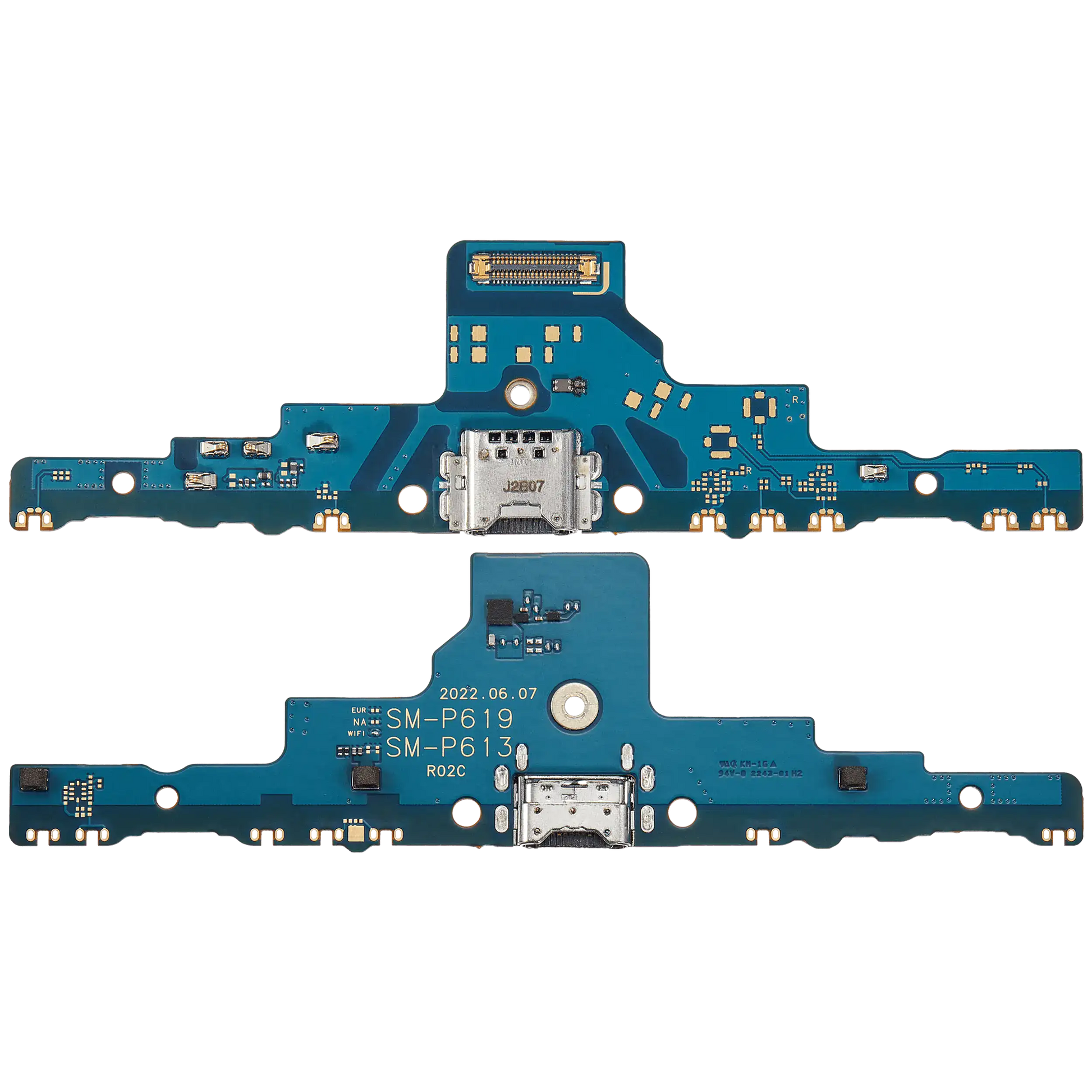 Charging Port Board Compatible For Samsung Galaxy Tab S6 Lite 10.4" (P613 / P619) (2022) (WiFi Version) (Premium) - product image 6