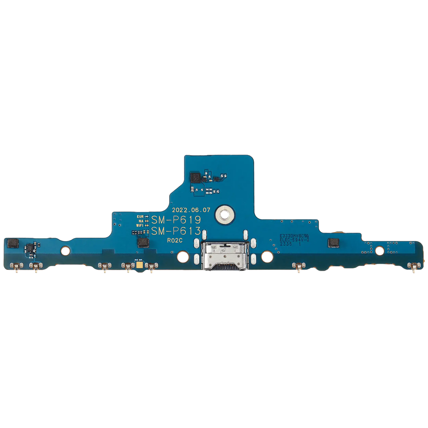 Charging Port Board Compatible For Samsung Galaxy Tab S6 Lite 10.4" (P613 / P619) (2022) (LTE Version) (Premium) - product image 3