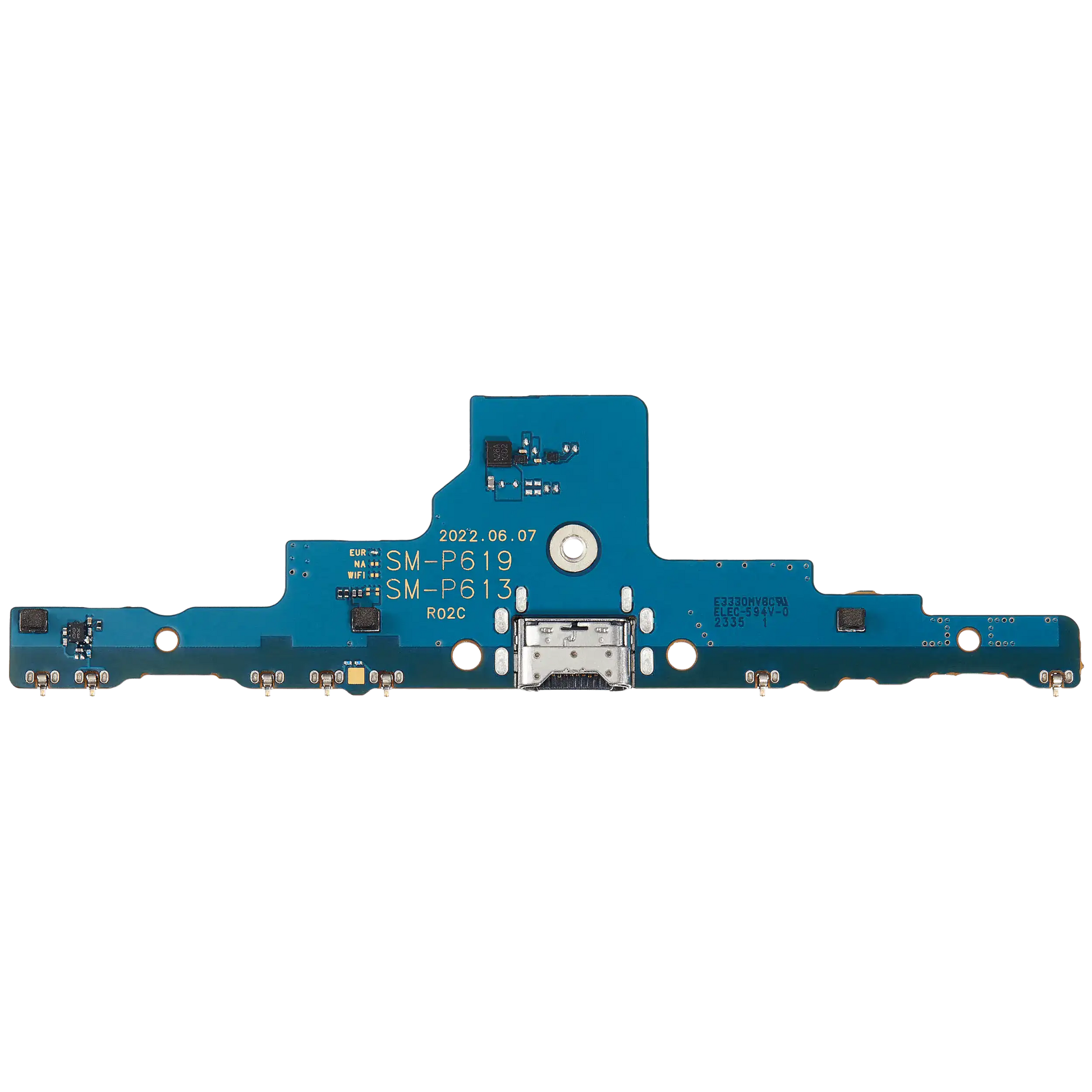 Charging Port Board Compatible For Samsung Galaxy Tab S6 Lite 10.4" (P613 / P619) (2022) (LTE Version) (Premium) - product image 3