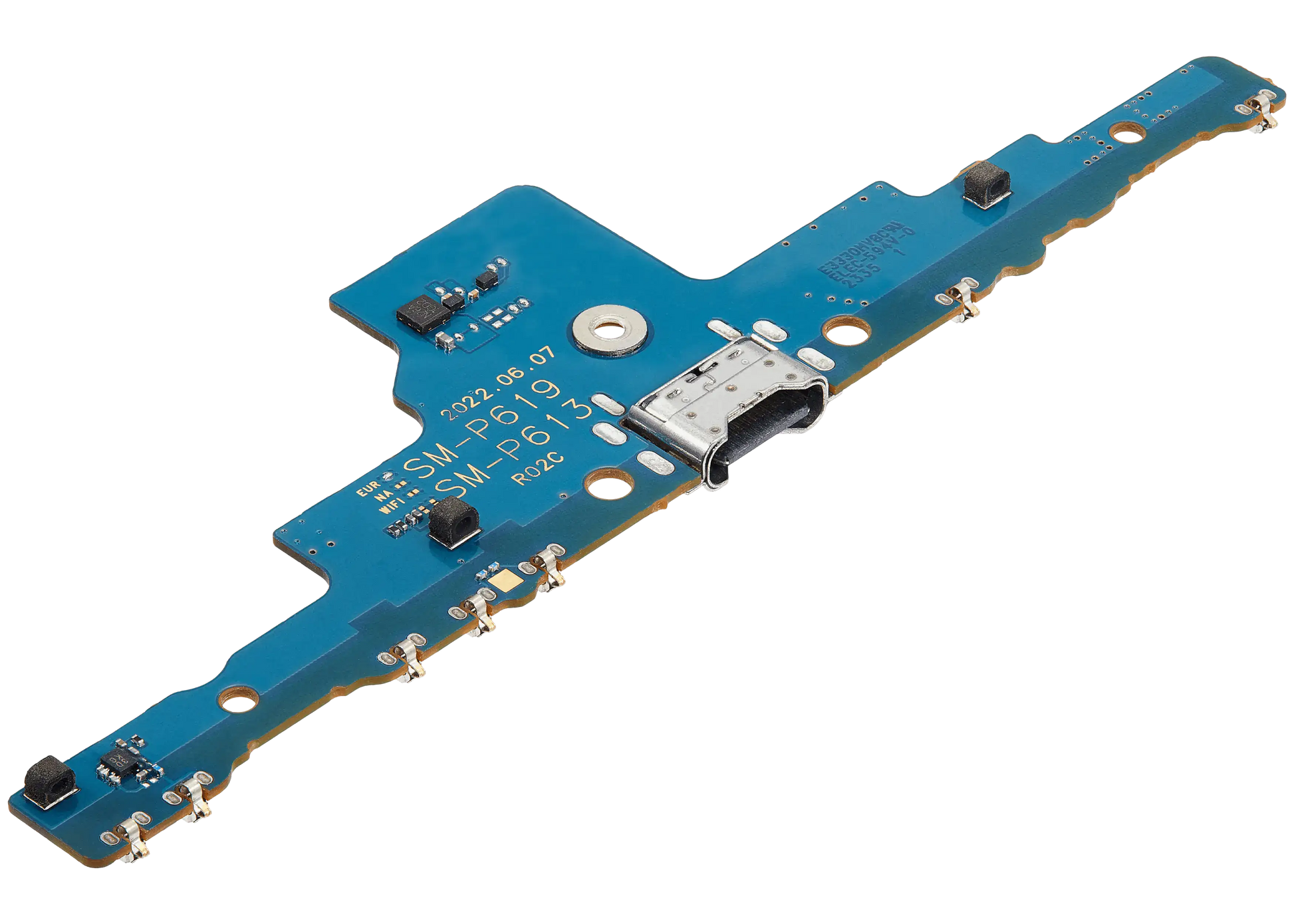 Charging Port Board Compatible For Samsung Galaxy Tab S6 Lite 10.4" (P613 / P619) (2022) (LTE Version) (Premium) - product image 5