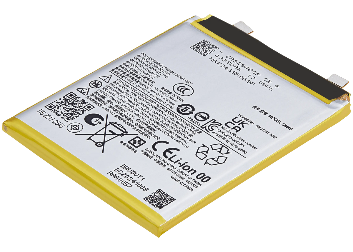 Replacement Battery For Motorola Moto Edge 50 Pro (XT2403 / 2024) (QM45) | SKU 107092171152 | image 4