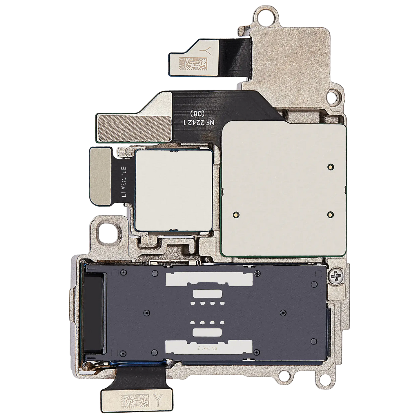 Back Camera Assembly (Wide / Telephoto / Ultrawide) For Samsung Galaxy S23 Ultra 5G (Used OEM Pull: Grade A)
