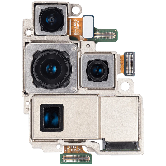 Back Camera Assembly (Wide / Telephoto / Ultrawide / Periscope) For Samsung Galaxy S21 Ultra 5G (Used OEM Pull: Grade A)