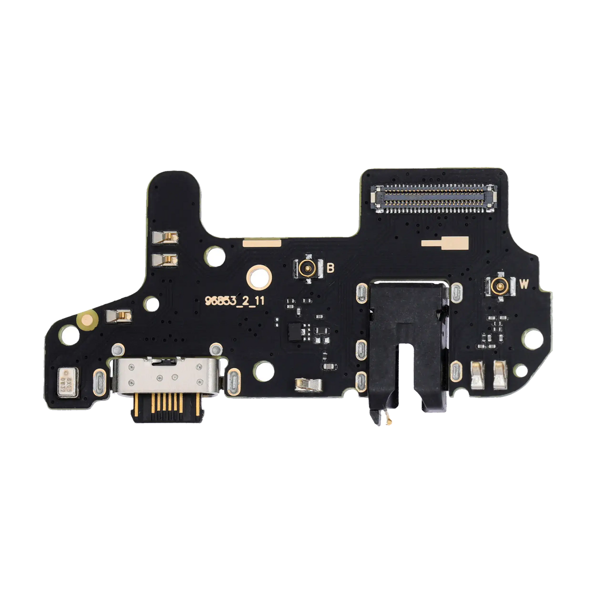 Charging Port With Headphone Jack For Motorola Edge 20 Lite (XT2139-1 / 2021) | SKU 109082007720 | image 1