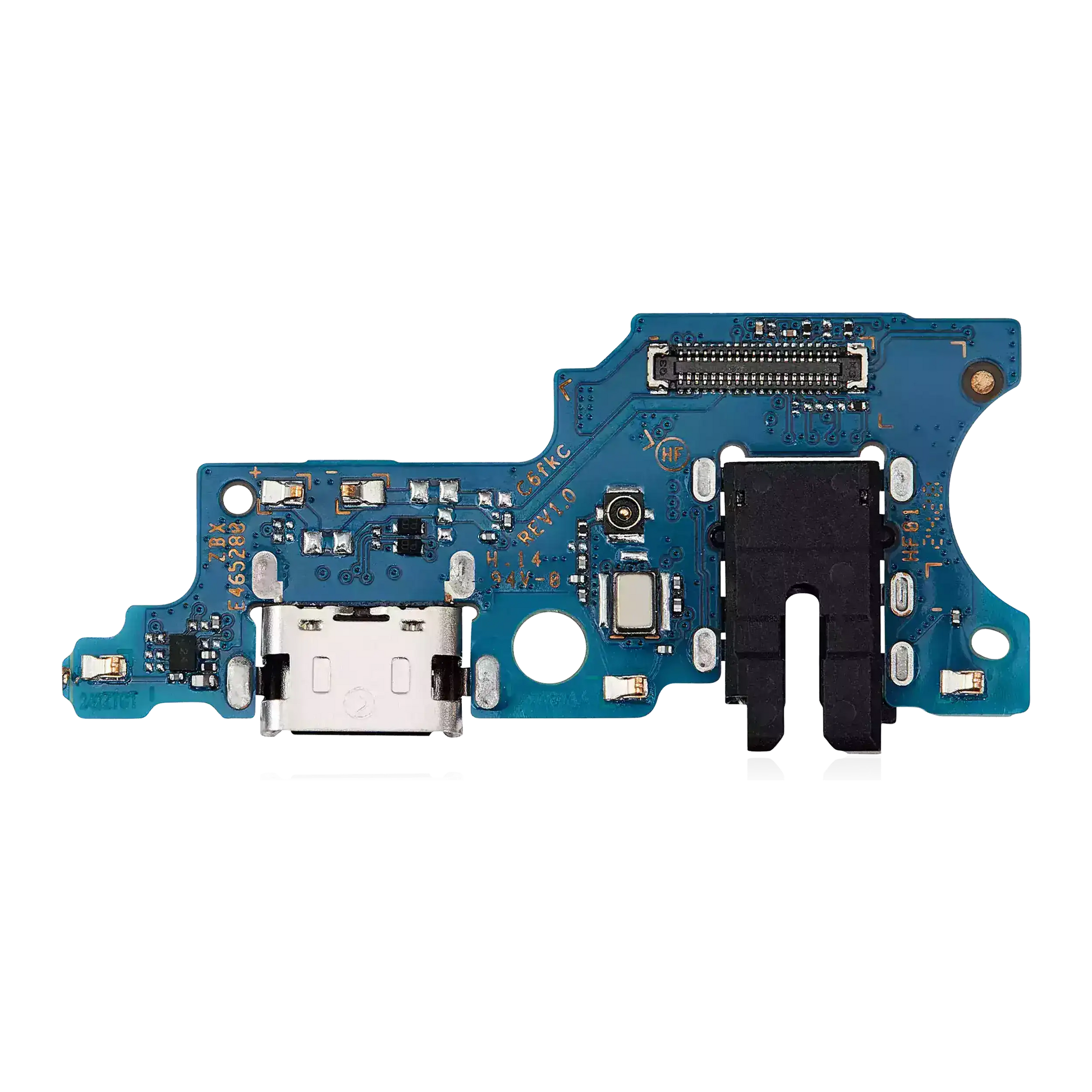 Charging Port Board With Headphone Jack For Samsung Galaxy A06 (A065 / 2024) (Premium) replacement part product image 1 - SKU 107182192433